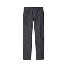 Patagonia Men's Quandary Convertible Pants 32in Forge Grey 30, Forge Grey, bcf_hi-res