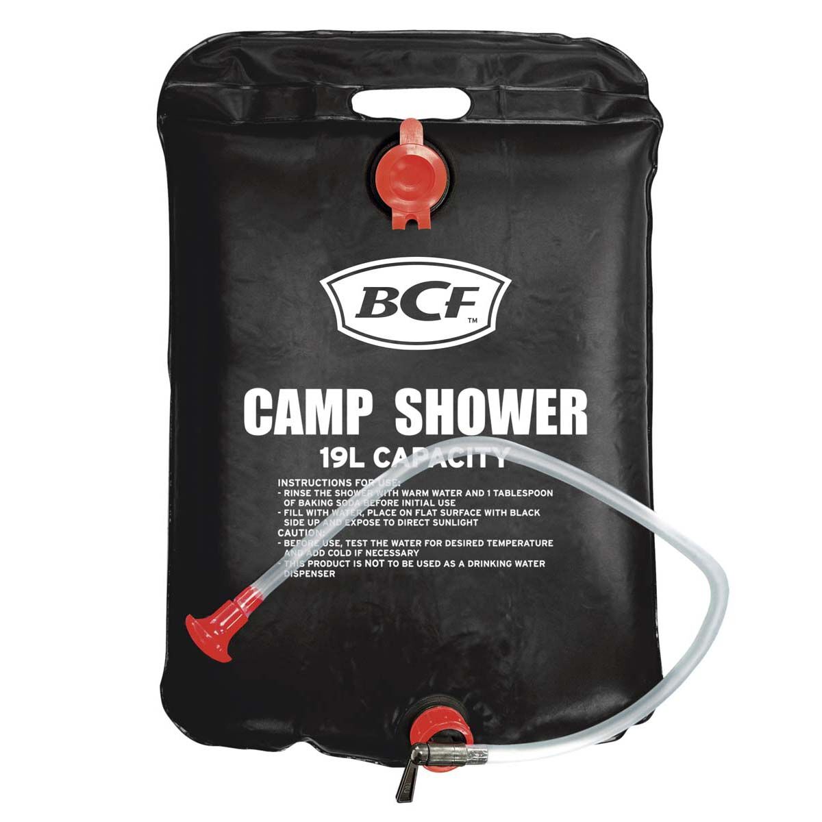 BCF Solar Camp Shower 19L V2, , bcf_hi-res