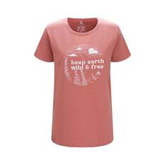 Macpac Women's Fairtrade Organic Cotton Short Sleeve Shirt, , bcf_hi-res