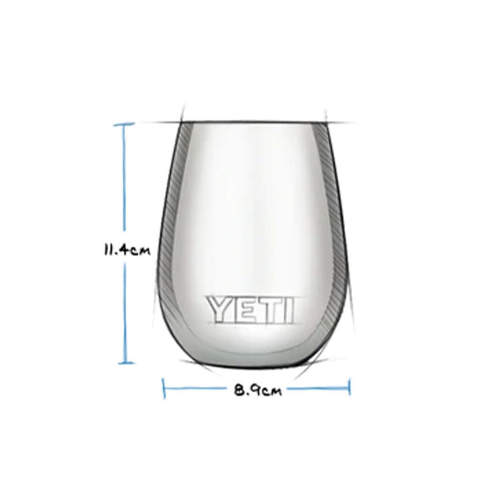 Yeti Rambler 10 oz Wine Tumbler with Magslider Lid Charcoal