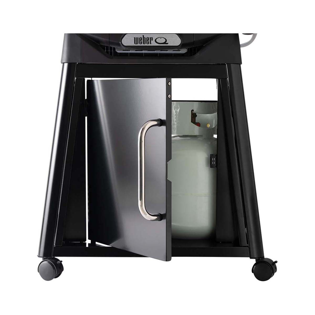 Weber Family Q+ Midnight Black (Q3100N+) LP BBQ, , bcf_hi-res