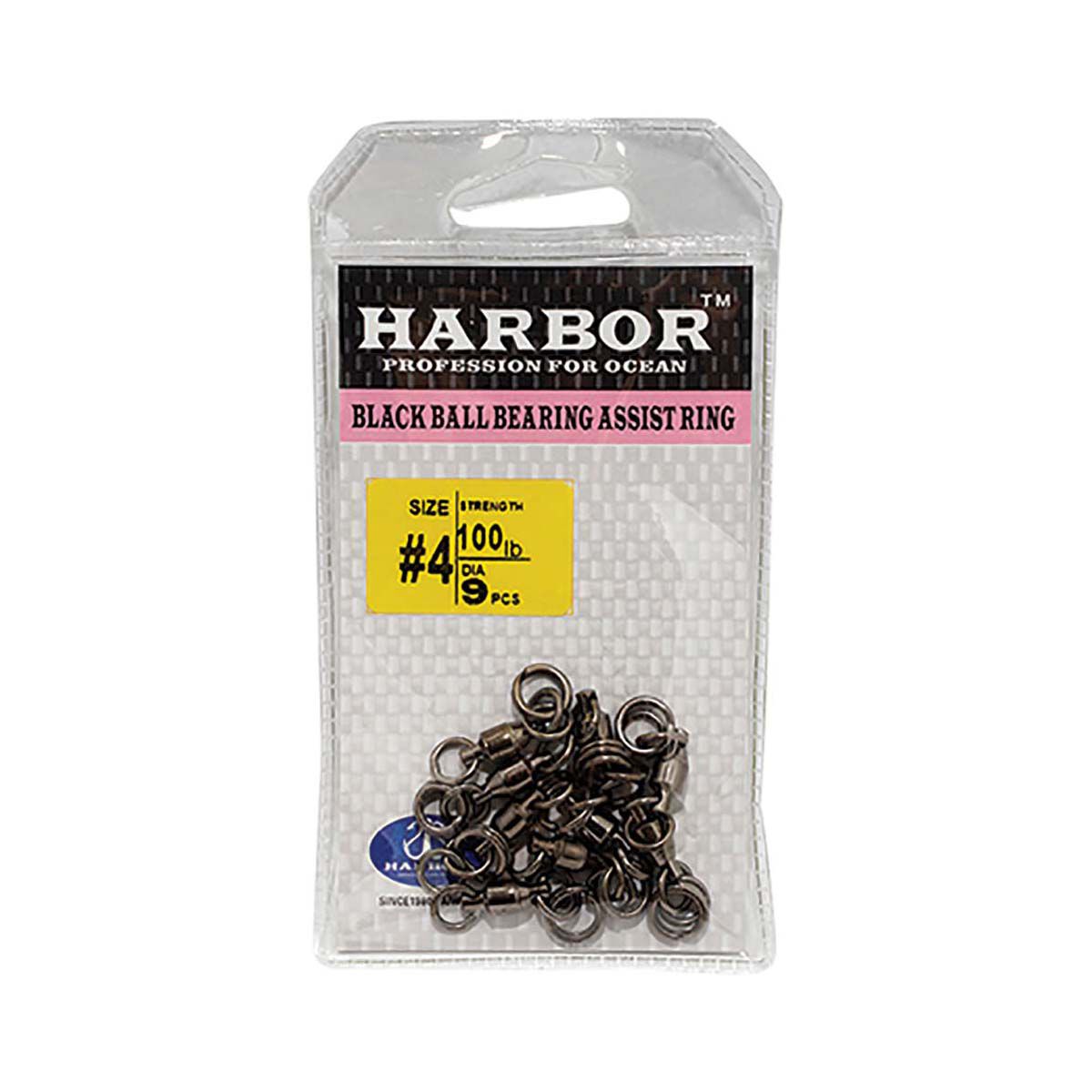 Split ring cheap swivel