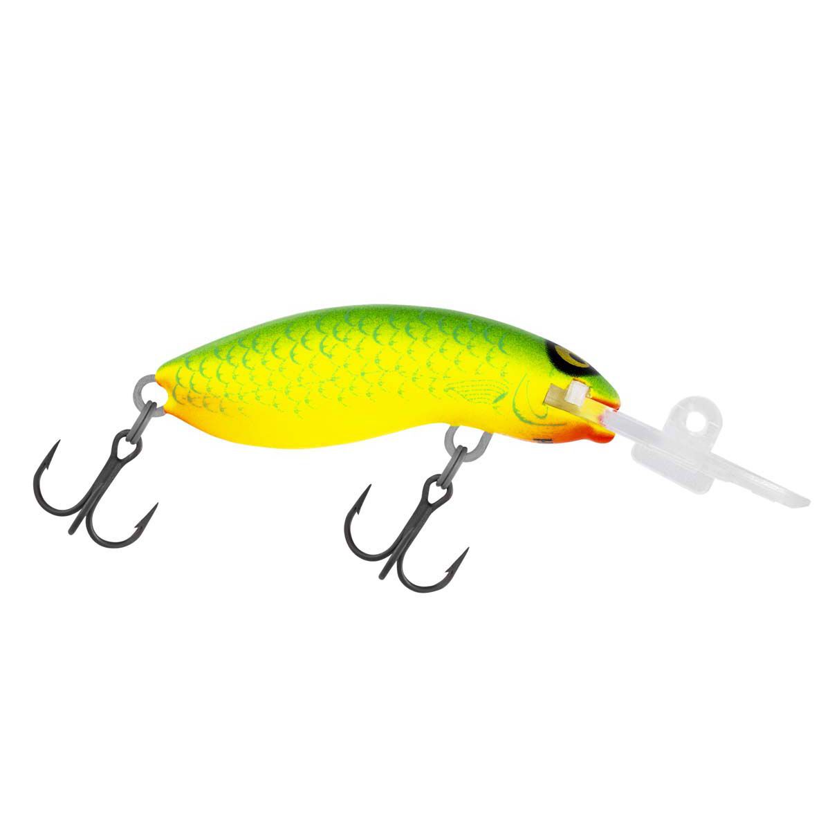 RMG Scorpion Standard Hard Body Lure 35mm Green Fluoro, Green Fluoro, bcf_hi-res
