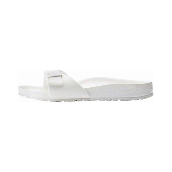 Birkenstock Unisex Madrid Narrow EVA Sandals, White, bcf_hi-res