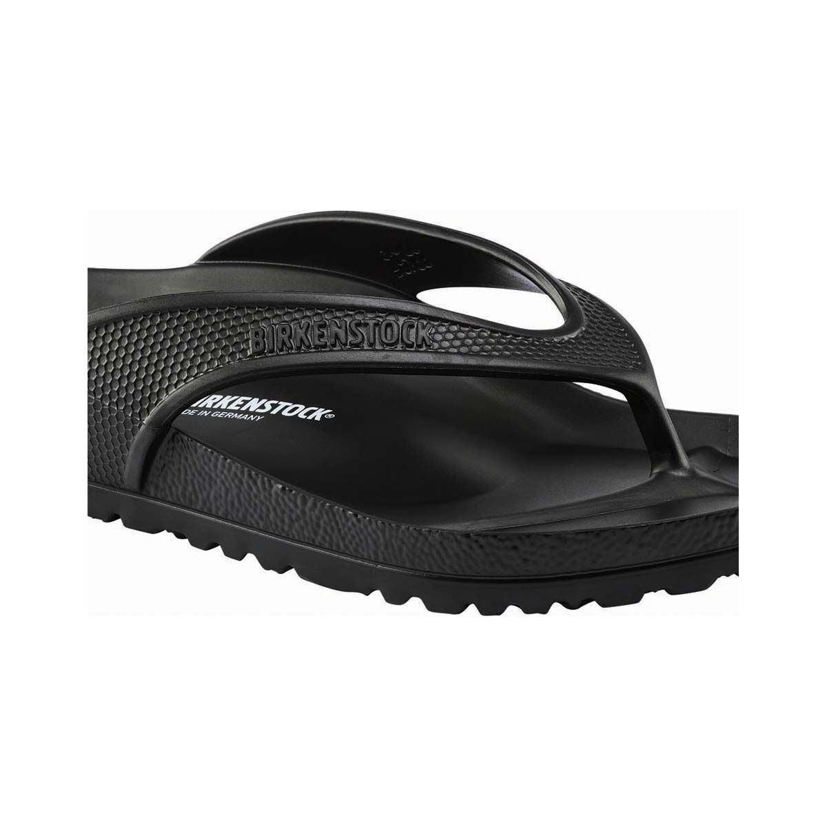 Birkenstock Unisex Honolulu EVA Thongs, Black, bcf_hi-res