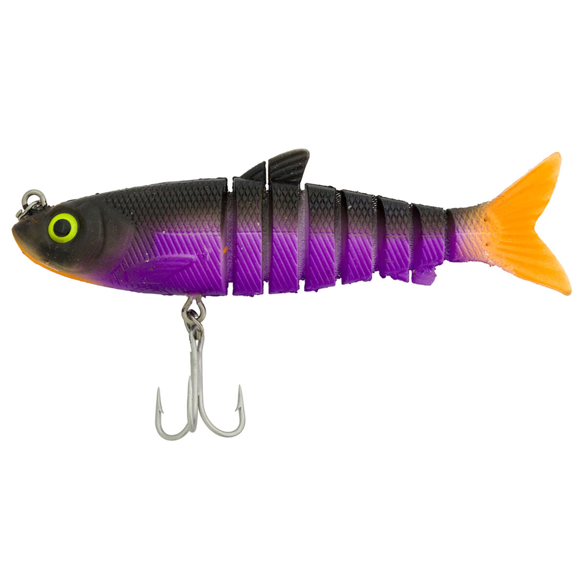 Zerek Live Mullet Swimbait Soft Plastic Lure 4.5in BJ BCF