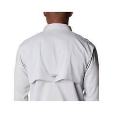 Columbia Men's Blood and Guts III Woven Long Sleeve Fishing Shirt, Cool Grey, bcf_hi-res