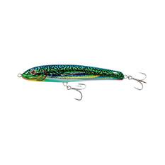 Nomad Riptide Floating Stickbait Lure 125mm Silver Green Mackerel, Silver Green Mackerel, bcf_hi-res