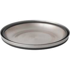 Sea to Summit Detour Collapsible Stainless Steel Bowl Black, Black, bcf_hi-res
