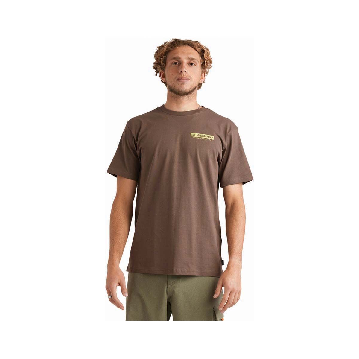 Quiksilver Men's Desert Swells Short Sleeve Tee Major S, Major, bcf_hi-res