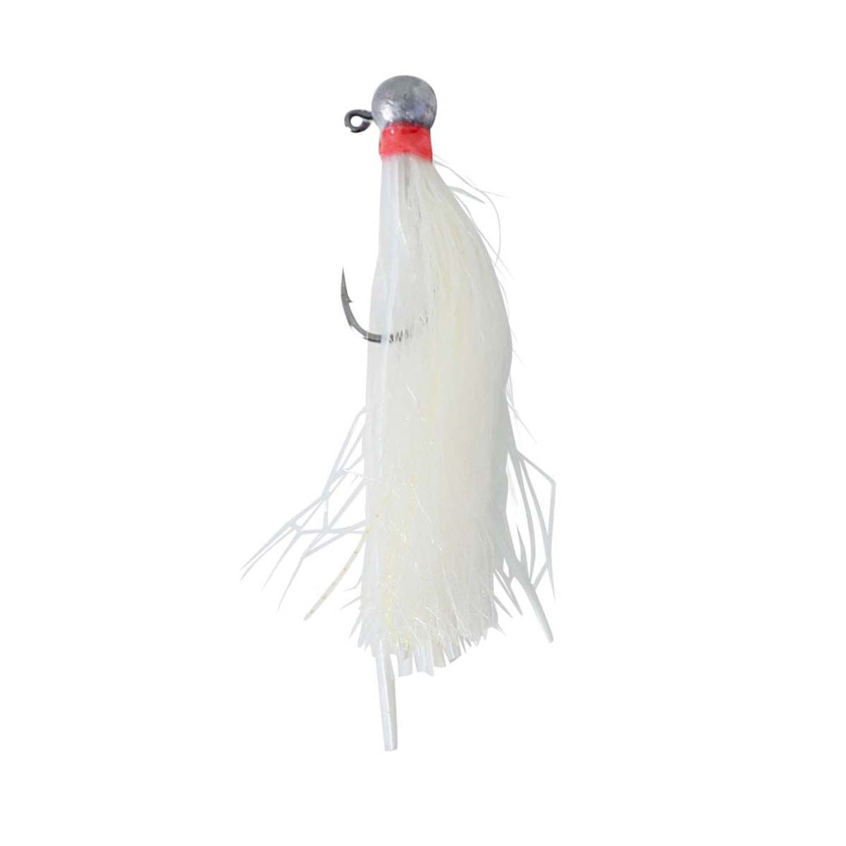 Vexed Buckabou Jig Lure 2.5g Chartreuse Rubber Glow UV, Chartreuse Rubber Glow UV, bcf_hi-res