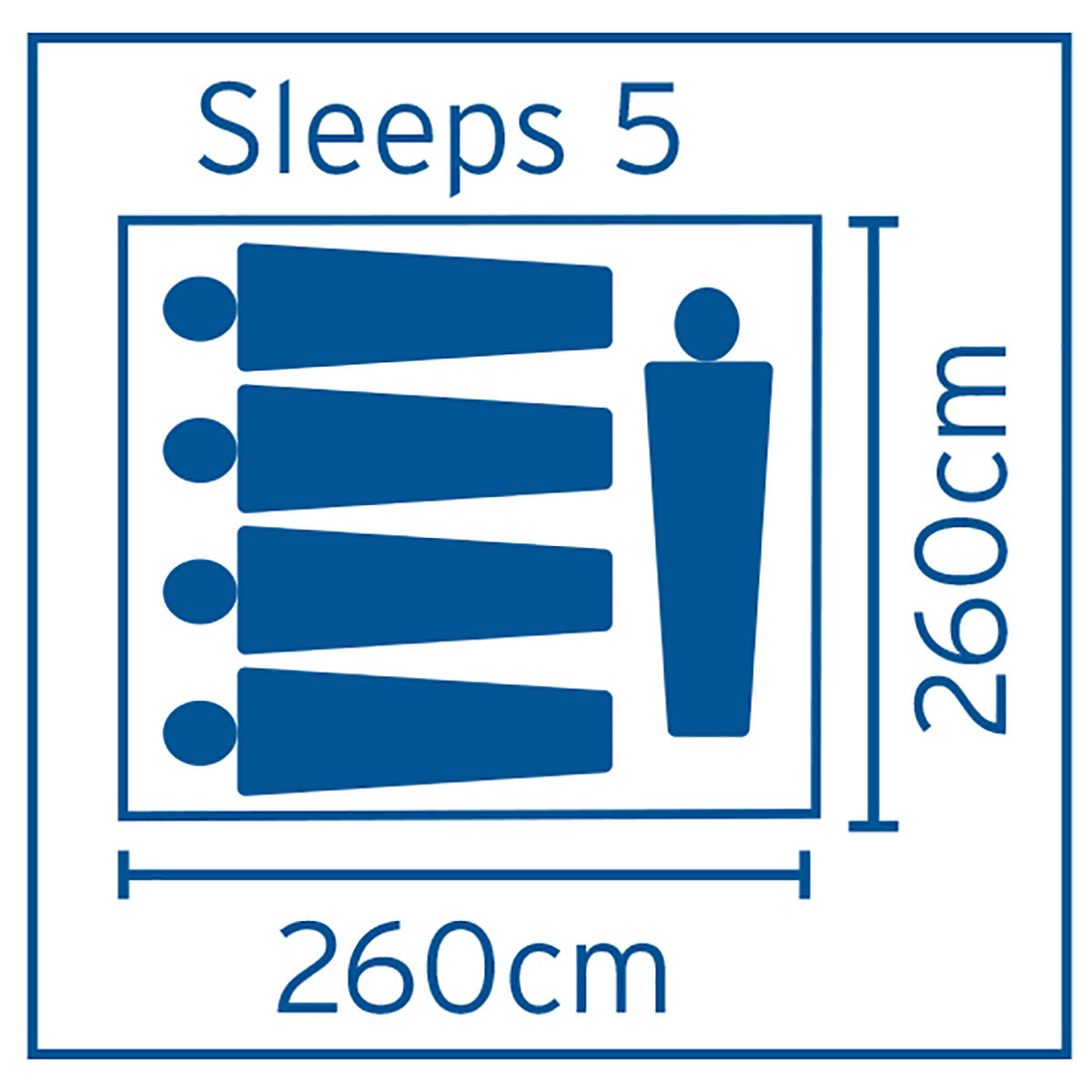 Oztent online rv5 dimensions