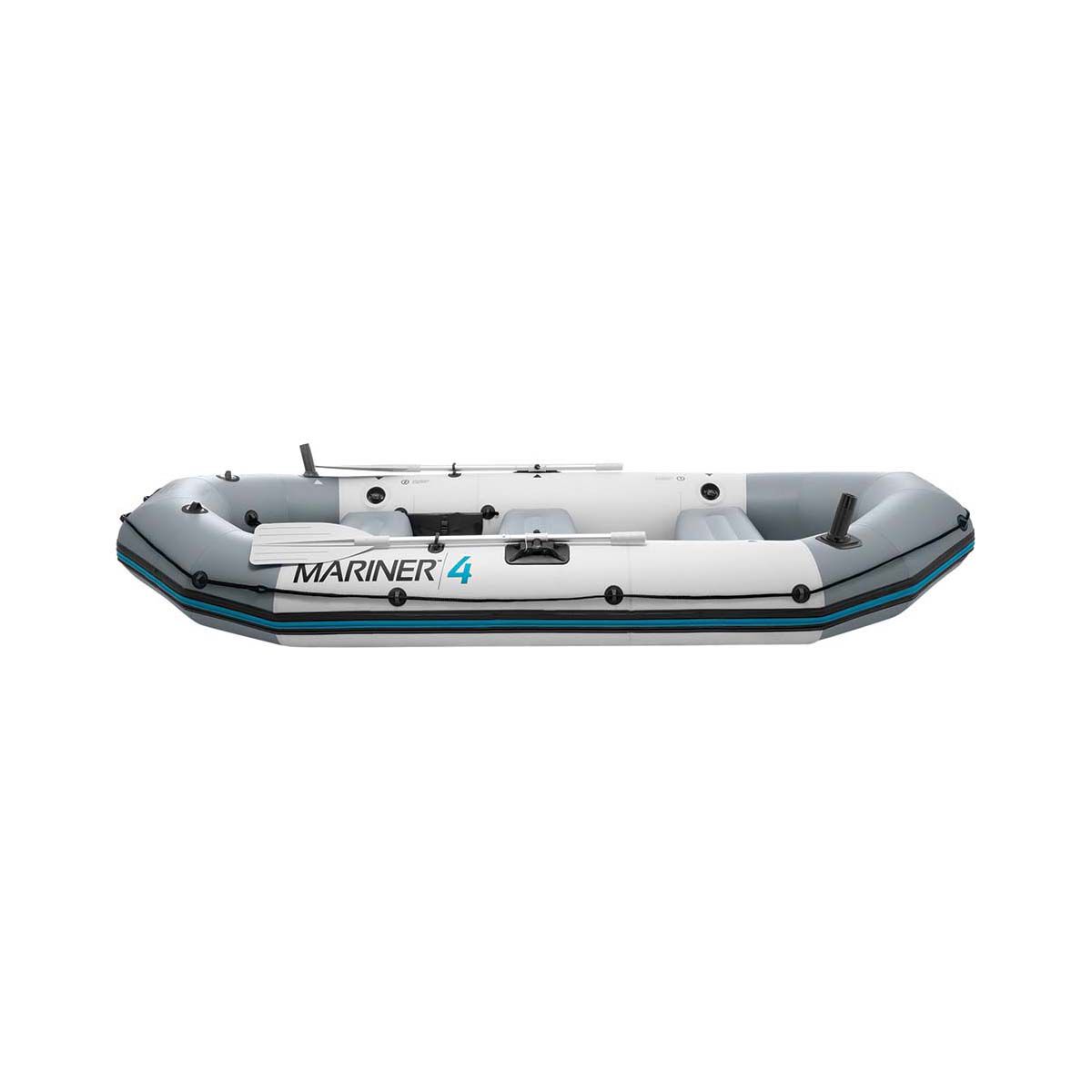 Intex Mariner 4 Inflatable Boat Set, , bcf_hi-res