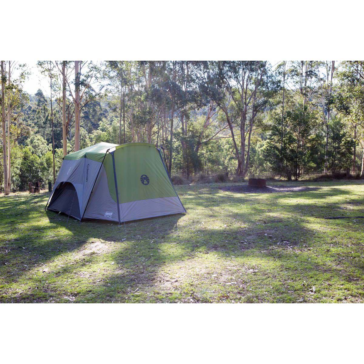 Coleman Excursion Instant Up Tent 4 Person Bcf