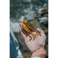 Nomad Live Ops Dozer Minnow Soft Plastic Lure 4in Pink Floss, Pink Floss, bcf_hi-res