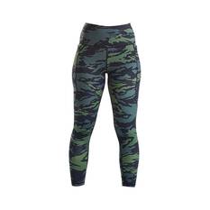 The Mad Hueys Women’s Hueys Palms Tights Forest Camo S, Forest Camo, bcf_hi-res