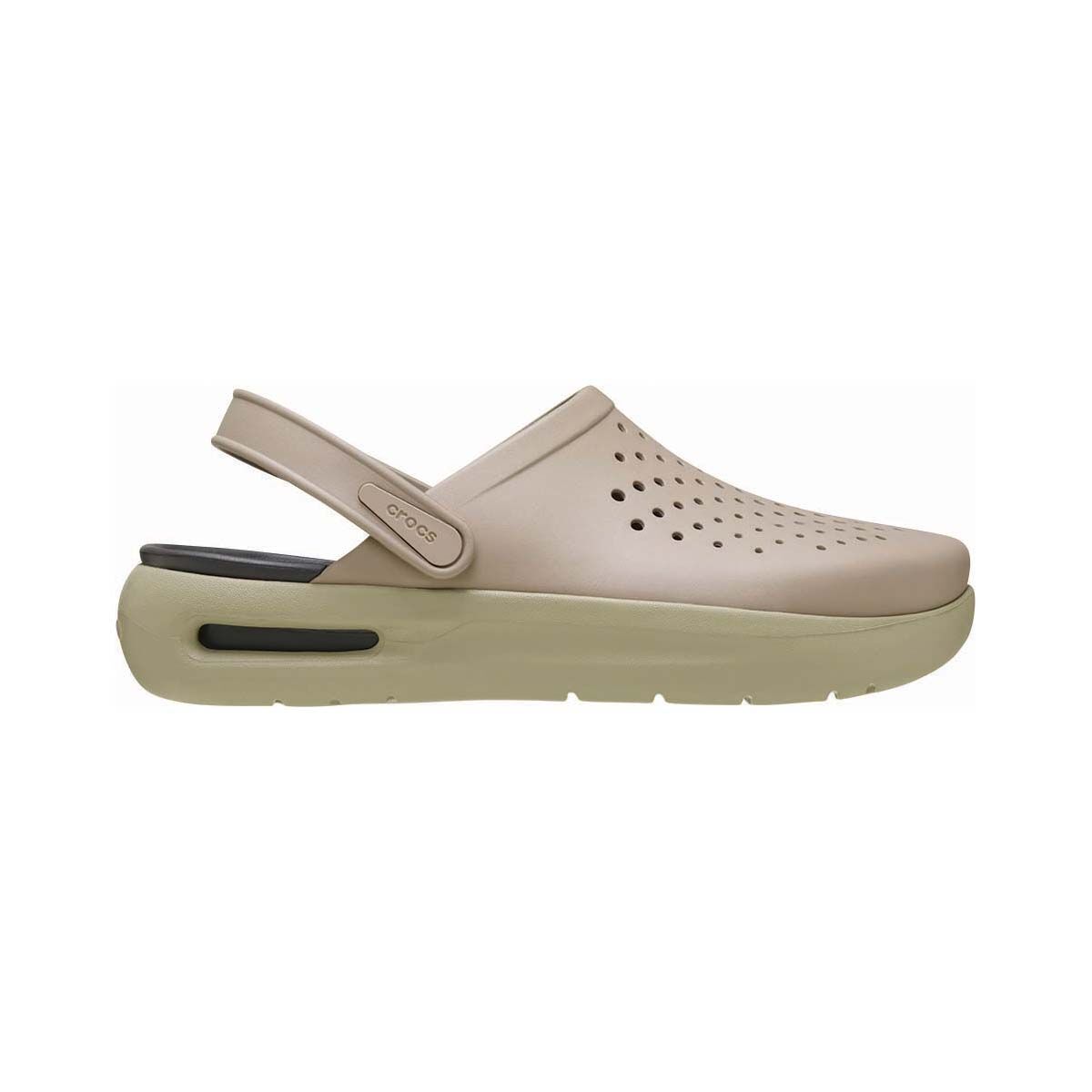 Crocs Unisex Inmotion Clogs, Taupe, bcf_hi-res