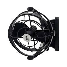 Aussie Traveller 12V Fan with Remote Control Black, Black, bcf_hi-res