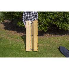 Zempire Kitpac Pro Large Bamboo Camping Table, , bcf_hi-res