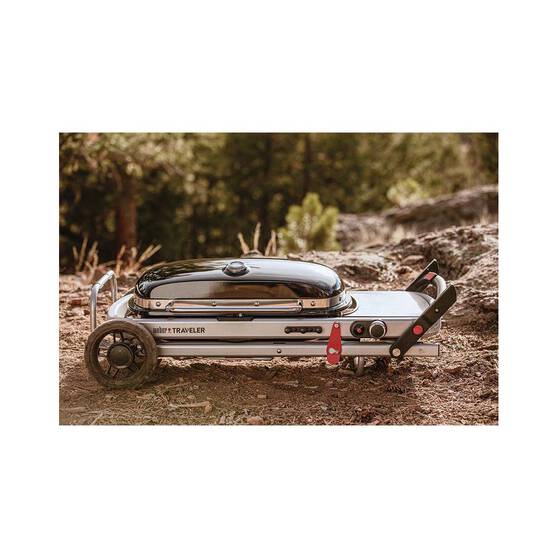 Weber Traveler Portable Gas BBQ, , bcf_hi-res