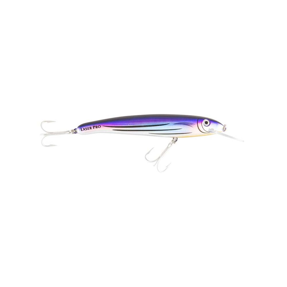 Halco Laser Pro Deep Diver Hard Body Lure 190mm Stripey 190mm BCF