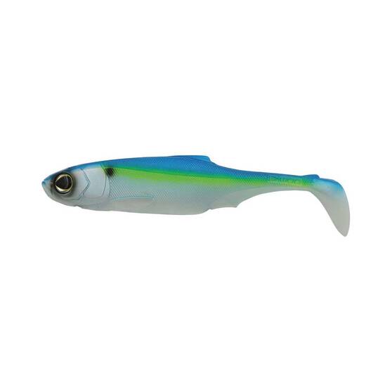 Biwaa SubMission Rigged Soft Swimbait Lure 8in Herring, Herring, bcf_hi-res