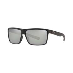 Costa Rinconcito Men's Sunglasses Black with Grey Lens, , bcf_hi-res
