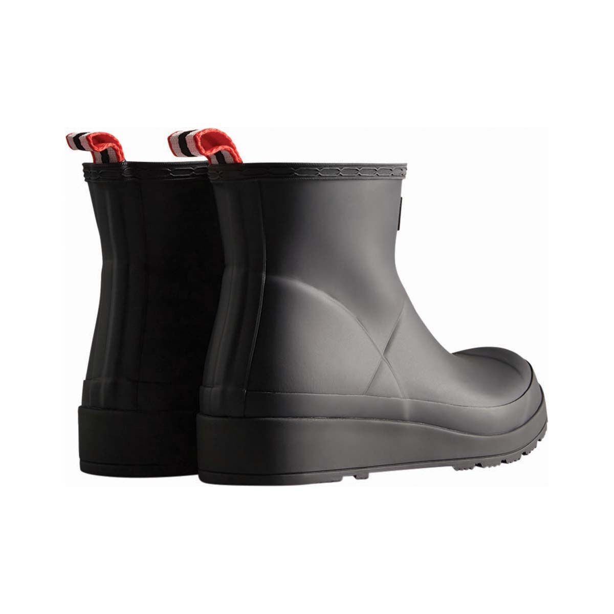 Hunter Women's Play Short Gumboots, Black, bcf_hi-res