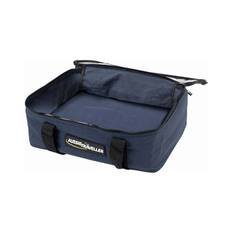 Aussie Traveller Medium Canvas Bag with Clear Top, , bcf_hi-res