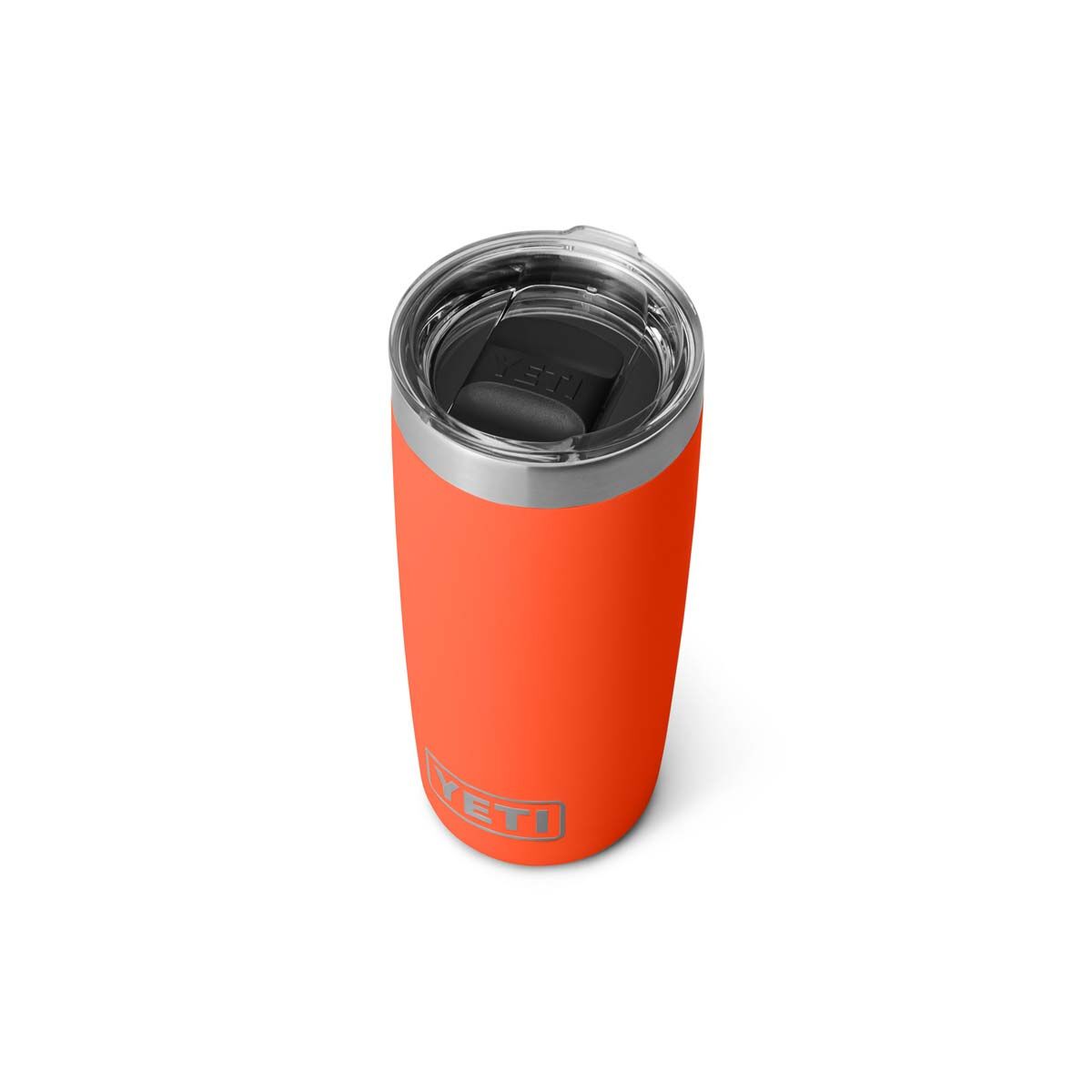 YETI&reg; Rambler&reg; Tumbler 10 oz (296ml) with Magslider&trade; Lid Papaya, Papaya, bcf_hi-res