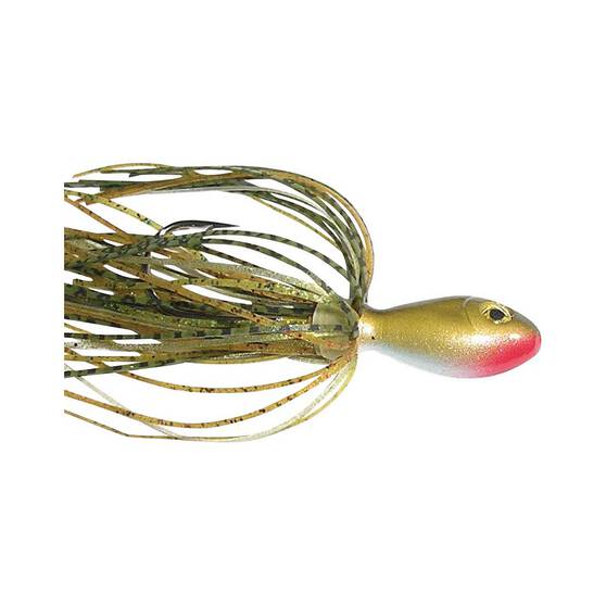 TT Fishing Vortex Spinner Bait Lure 1/4oz Gold Olive, Gold Olive, bcf_hi-res