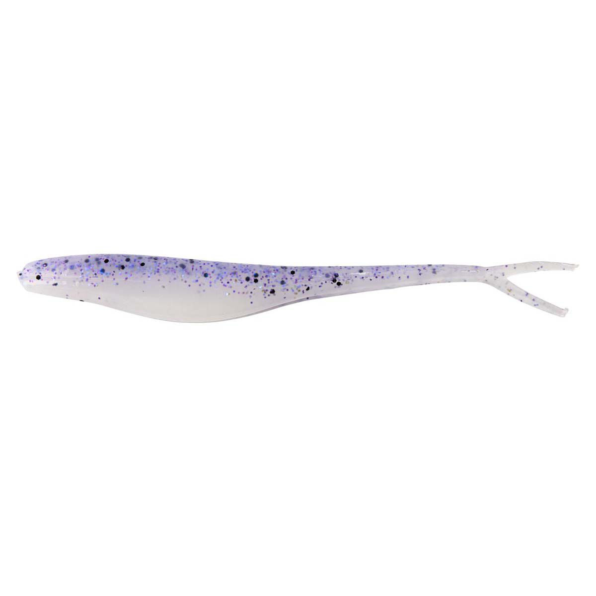 Berkley Gulp! Jerkshad Soft Plastic Lure 5in Violet Haze Fleck, Violet Haze Fleck, bcf_hi-res
