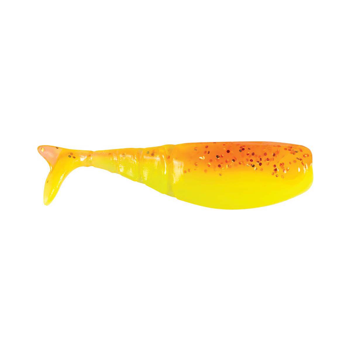 ZMan Shad FryZ Soft Plastic Lure 1.75in 8 Pack Firetreuse, Firetreuse, bcf_hi-res