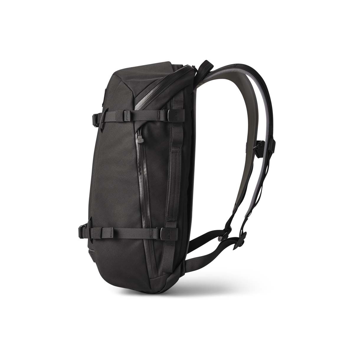YETI&reg; Crossroads&reg; 22L Backpack Black, Black, bcf_hi-res