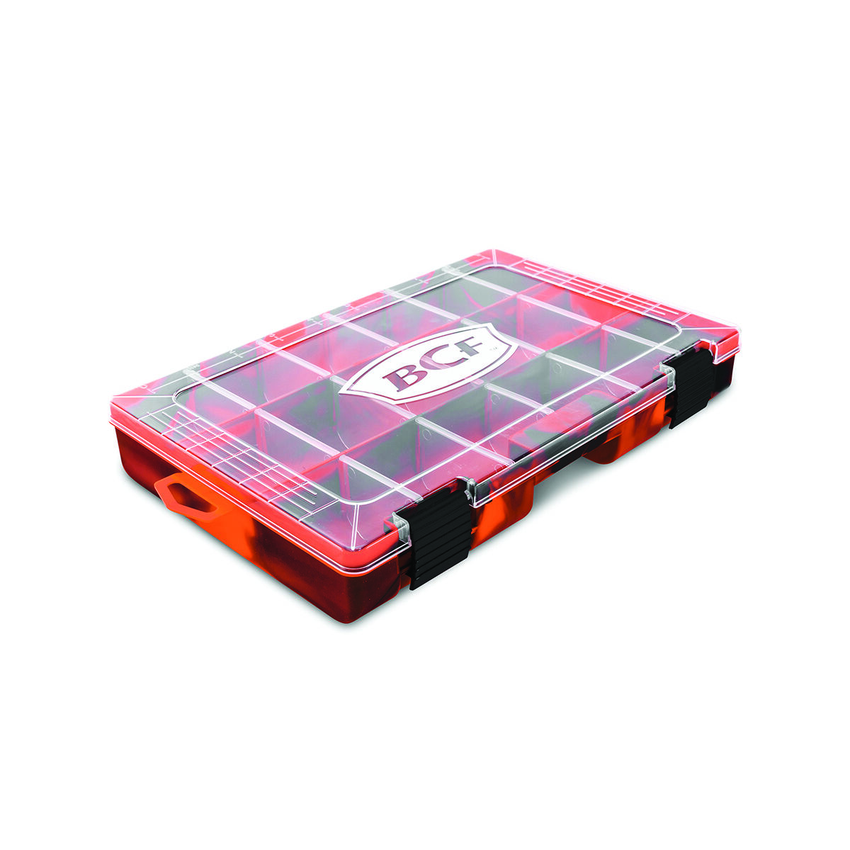 BCF Drift 3600 Tackle Tray Orange, Orange, bcf_hi-res