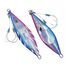 Blue Pink Silver