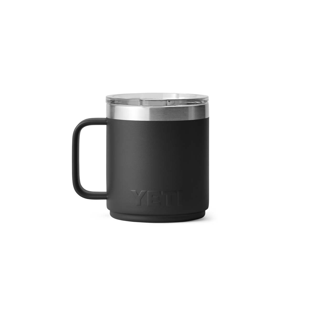 YETI&reg; Rambler&reg; Ceramic Lined Mug 10 oz (296ml) Black, Black, bcf_hi-res