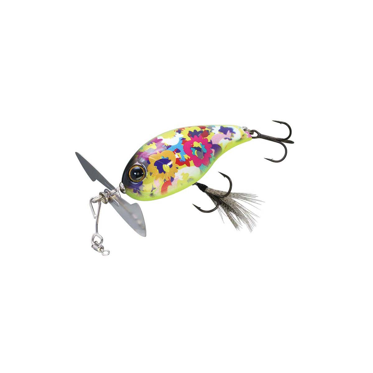 Jackall Chopcut Surface Lure 65mm Chartreuse Edge CC, Chartreuse Edge CC, bcf_hi-res