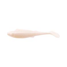 Berkley PowerBait Nemesis Paddle Tail Soft Plastic Lure 3in Pearl White, Pearl White, bcf_hi-res
