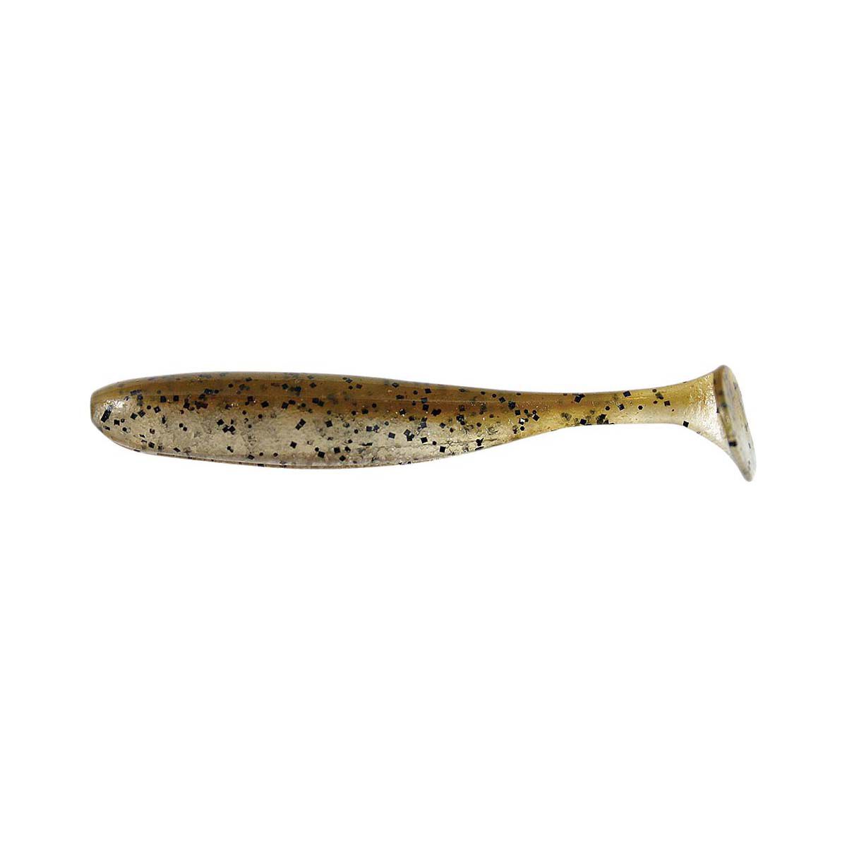 Keitech Easy Shiner Soft Plastic Lure 3in Green Pumpkin Pepper Shad, Green Pumpkin Pepper Shad, bcf_hi-res