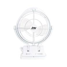 Aussie Traveller 12V Fan with Remote Control White, White, bcf_hi-res