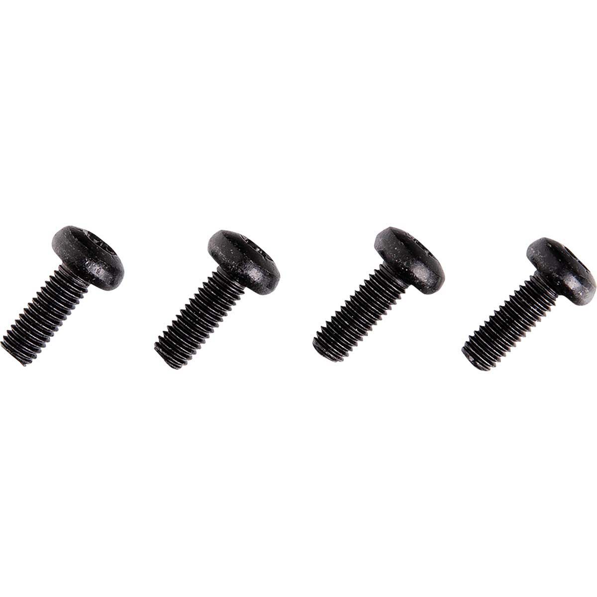 Rhino Rack M6 x 16mm Pan Head T30 Screws, Black - pack of 4, , bcf_hi-res