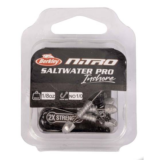 Berkley Nitro Saltwater Pro Inshore Jig Heads, , bcf_hi-res