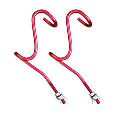 Blueline Rowlock Boat Rod Holder Pair, , bcf_hi-res