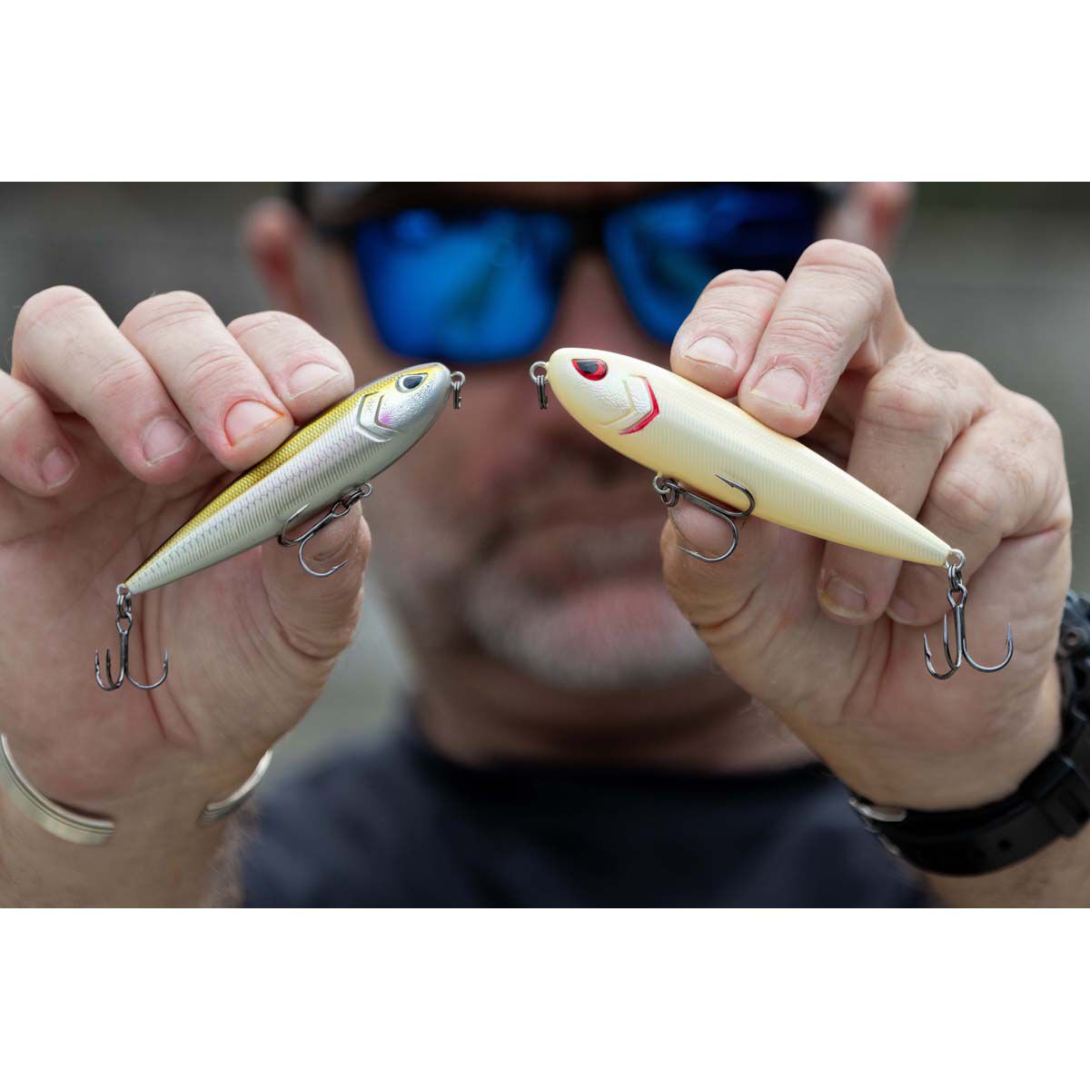 13 Fishing Navigator Surface Lure 4.25in Albino Rhino, Albino Rhino, bcf_hi-res