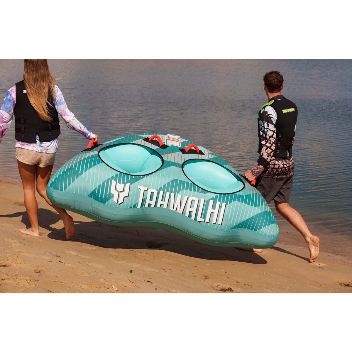 Tahwalhi Triangle 2 Person Tow Tube, , bcf_hi-res