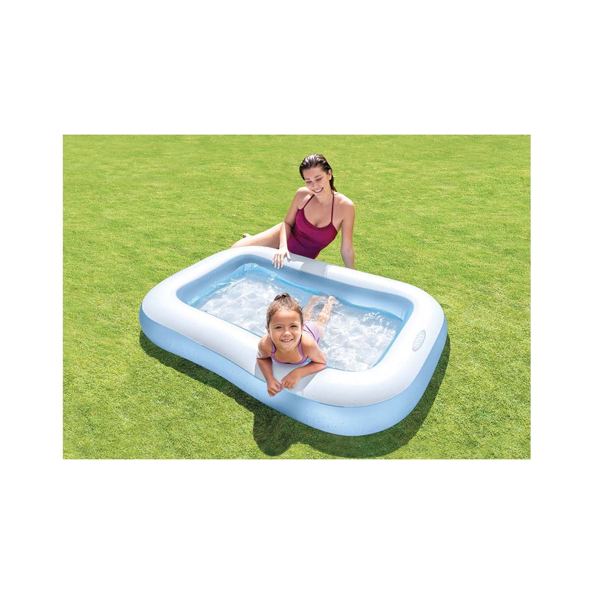 Intex Rectangle Kids Inflatable Pool, , bcf_hi-res