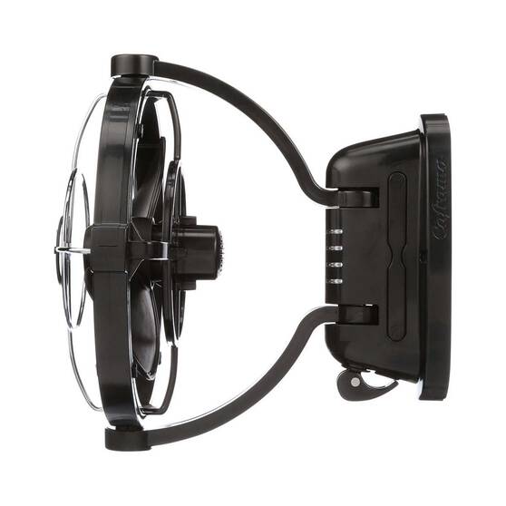Sirocco 2 Caravan Fan 12/24V Black, Black, bcf_hi-res
