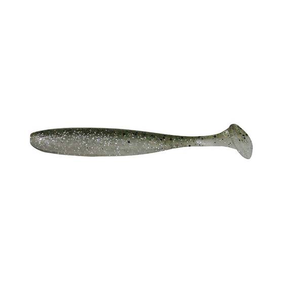 Keitech Easy Shiner Soft Plastic Lure 4in Silver Flash Minnow, Silver Flash Minnow, bcf_hi-res