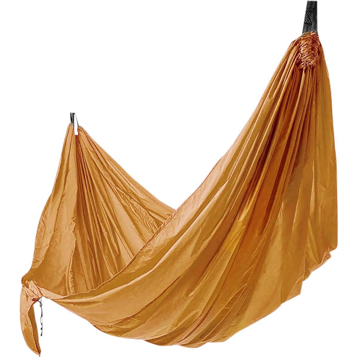 earth by Wanderer&reg; Recycled Nylon Double Hammock + Kit Ochre, Ochre, bcf_hi-res